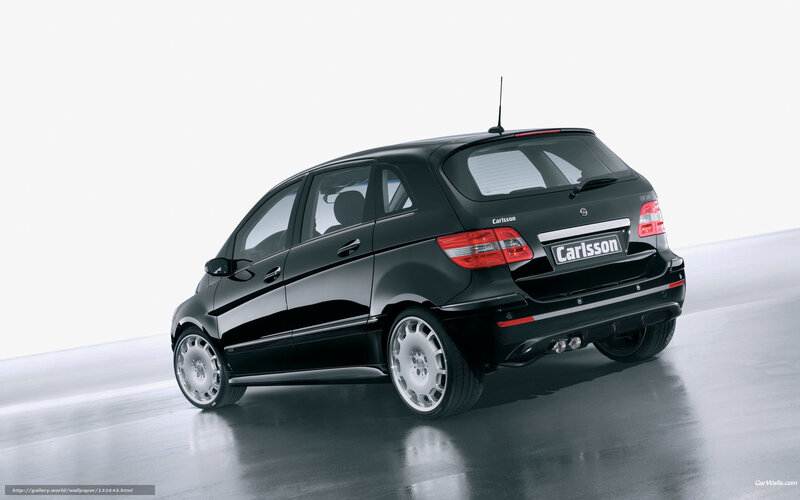 black carlsson car