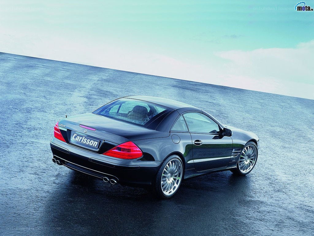 Black Carlsson convertible car