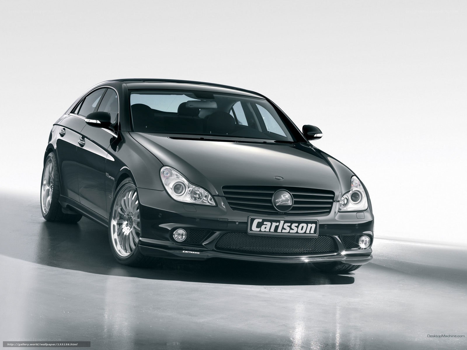 Black Carlsson Mercedes-Benz