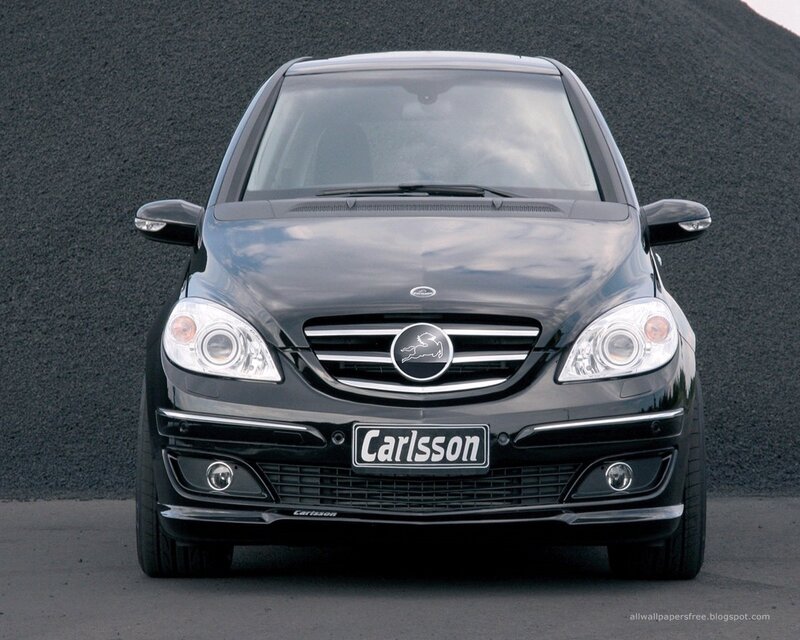 black carlsson mercedes-benz