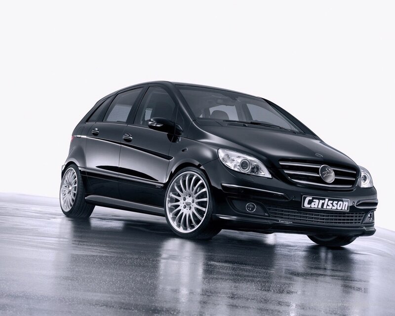 black carlsson mercedes-benz