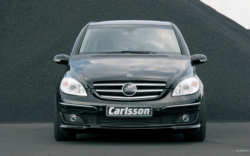 black carlsson mercedes-benz