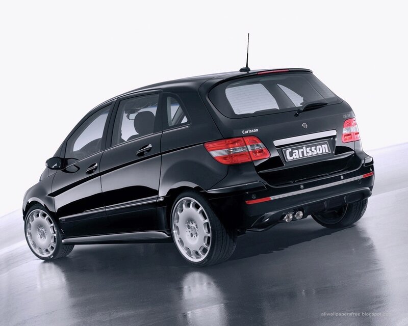 Black Carlsson Mercedes-Benz B-Class