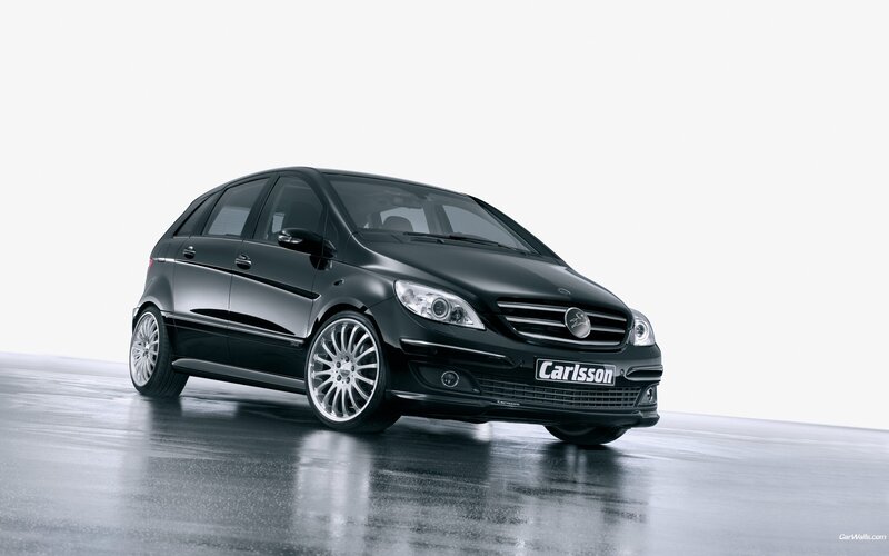 Black Carlsson Mercedes-Benz B-Class