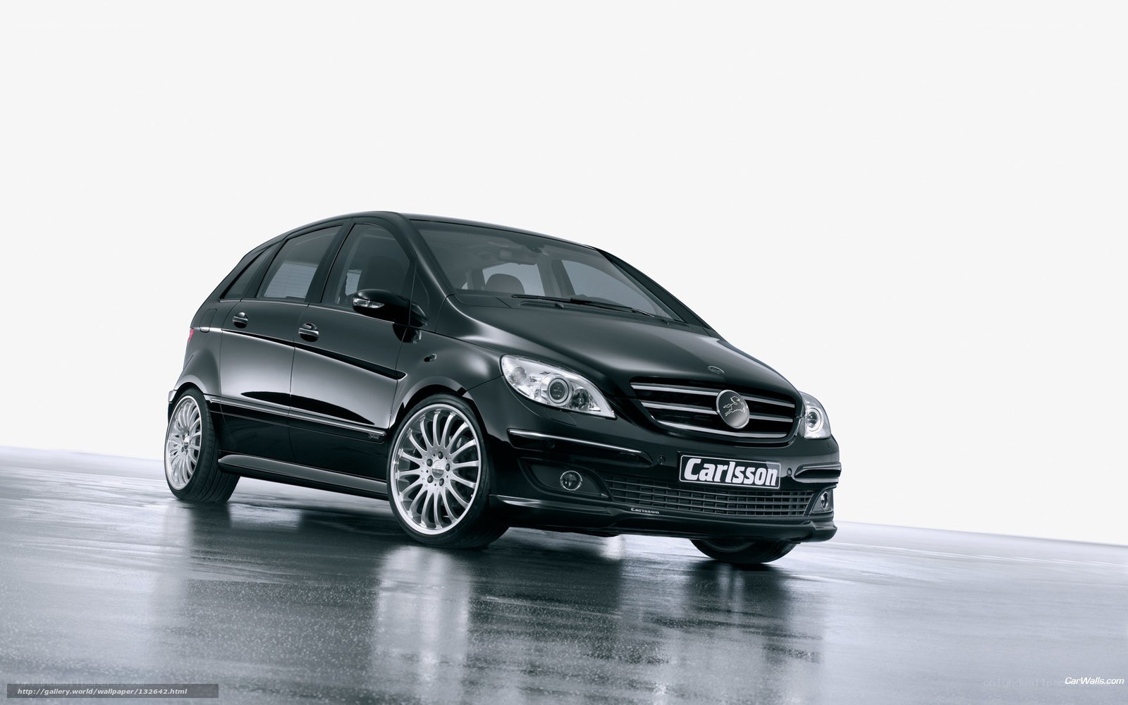 Black Carlsson Mercedes-Benz B-Class