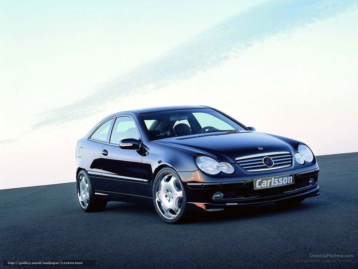Black Carlsson Mercedes-Benz C-Class