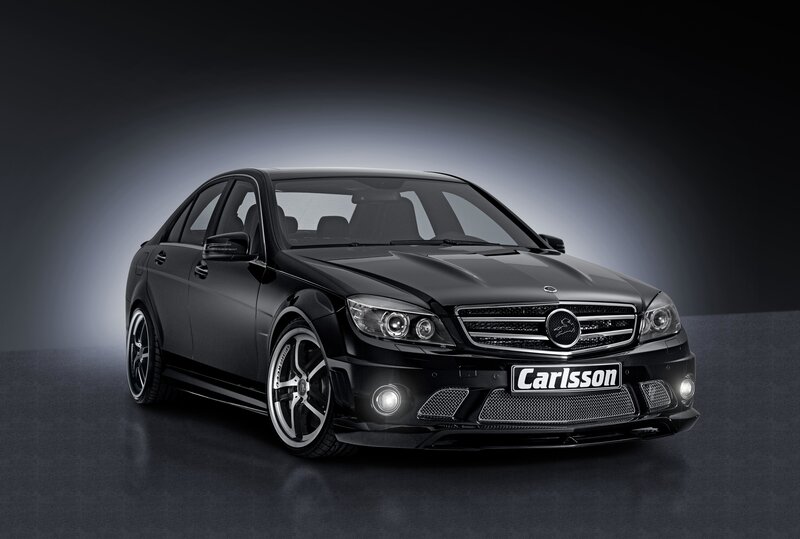 Black Carlsson Mercedes-Benz C-Class