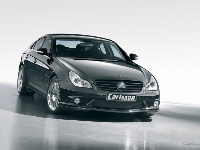 Black Carlsson Mercedes-Benz CLS