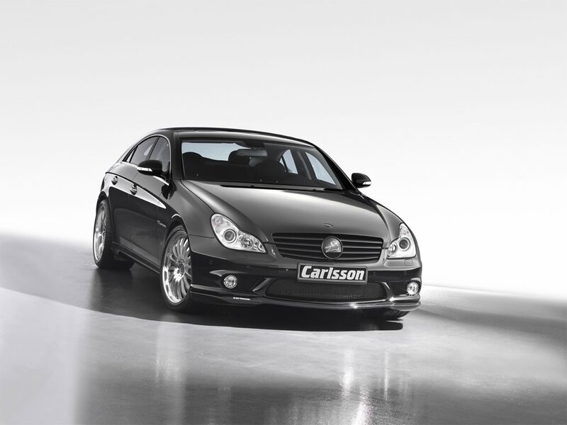 Black Carlsson Mercedes-Benz CLS