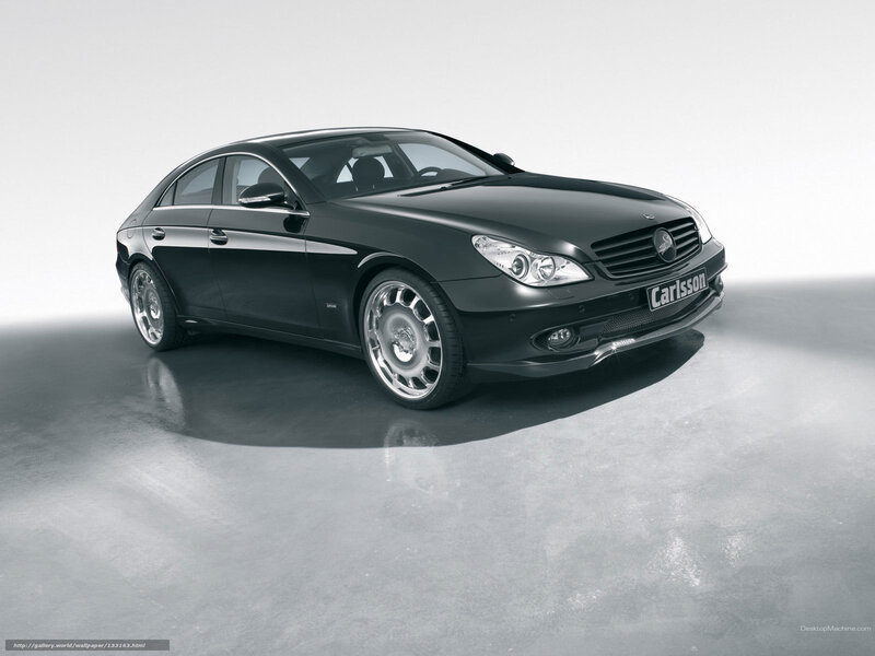 Black Carlsson Mercedes-Benz CLS