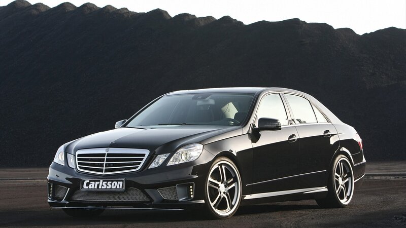 Black Carlsson Mercedes-Benz E-Class