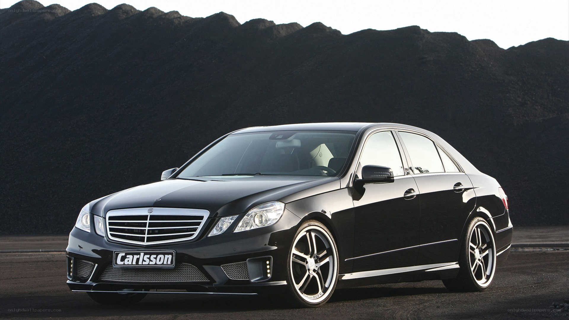 Black Carlsson Mercedes-Benz E-Class