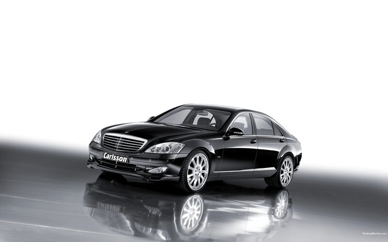 Black Carlsson Mercedes-Benz S-Class
