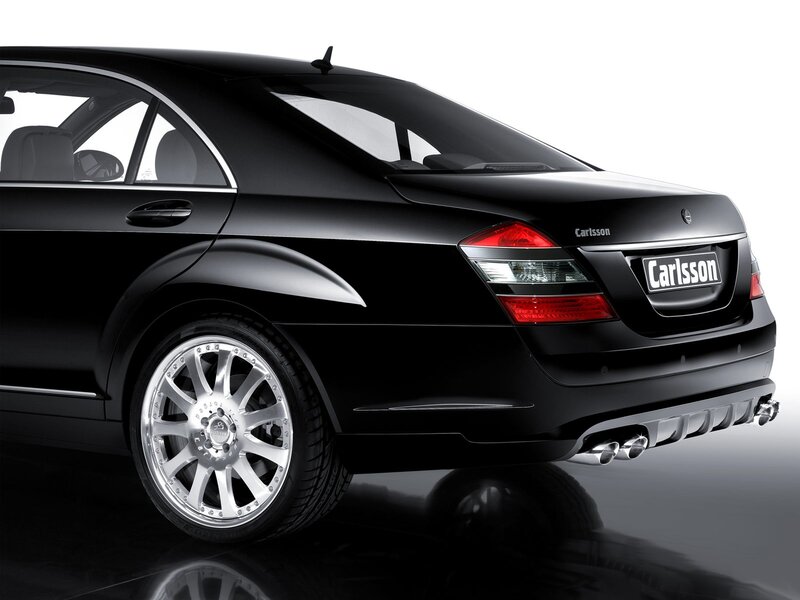 Black Carlsson Mercedes-Benz S-Class
