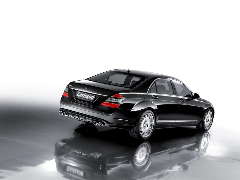 Black Carlsson Mercedes-Benz S-Class