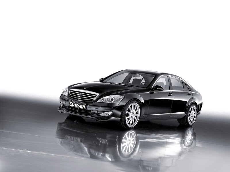 Black Carlsson Mercedes-Benz S-Class