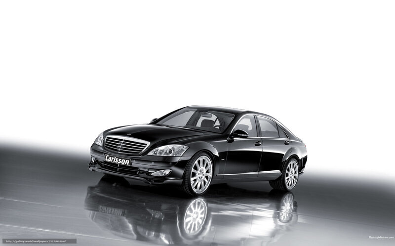 Black Carlsson Mercedes-Benz S-Class