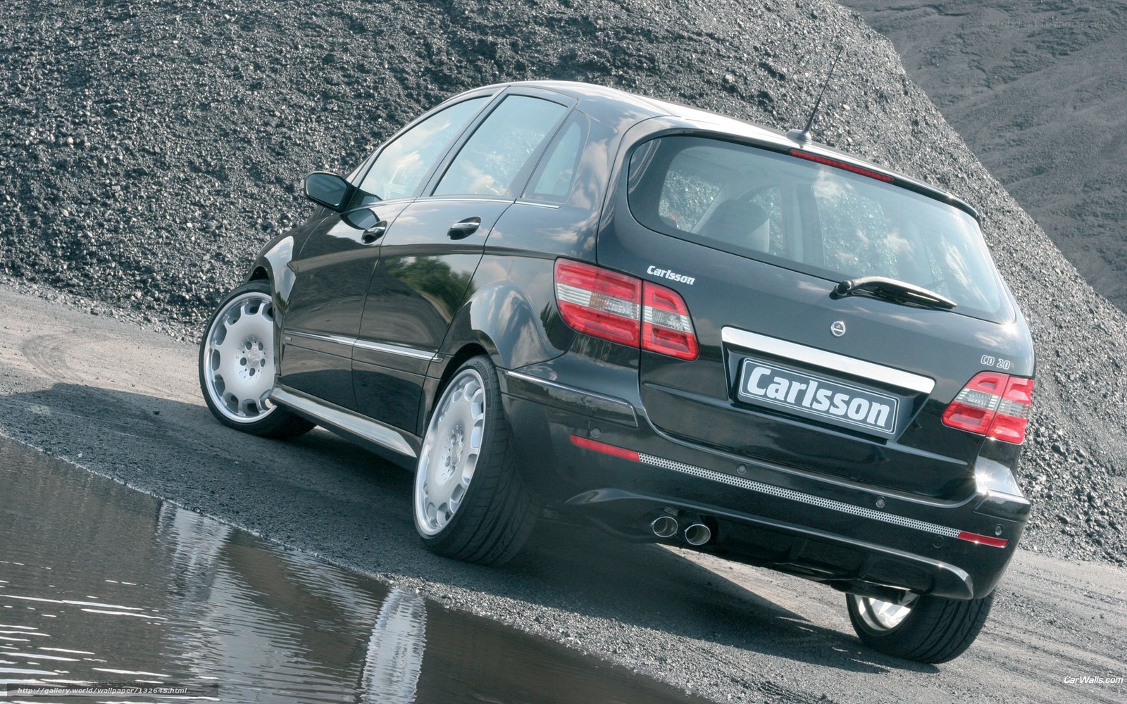 black carlsson mercedes-benz
