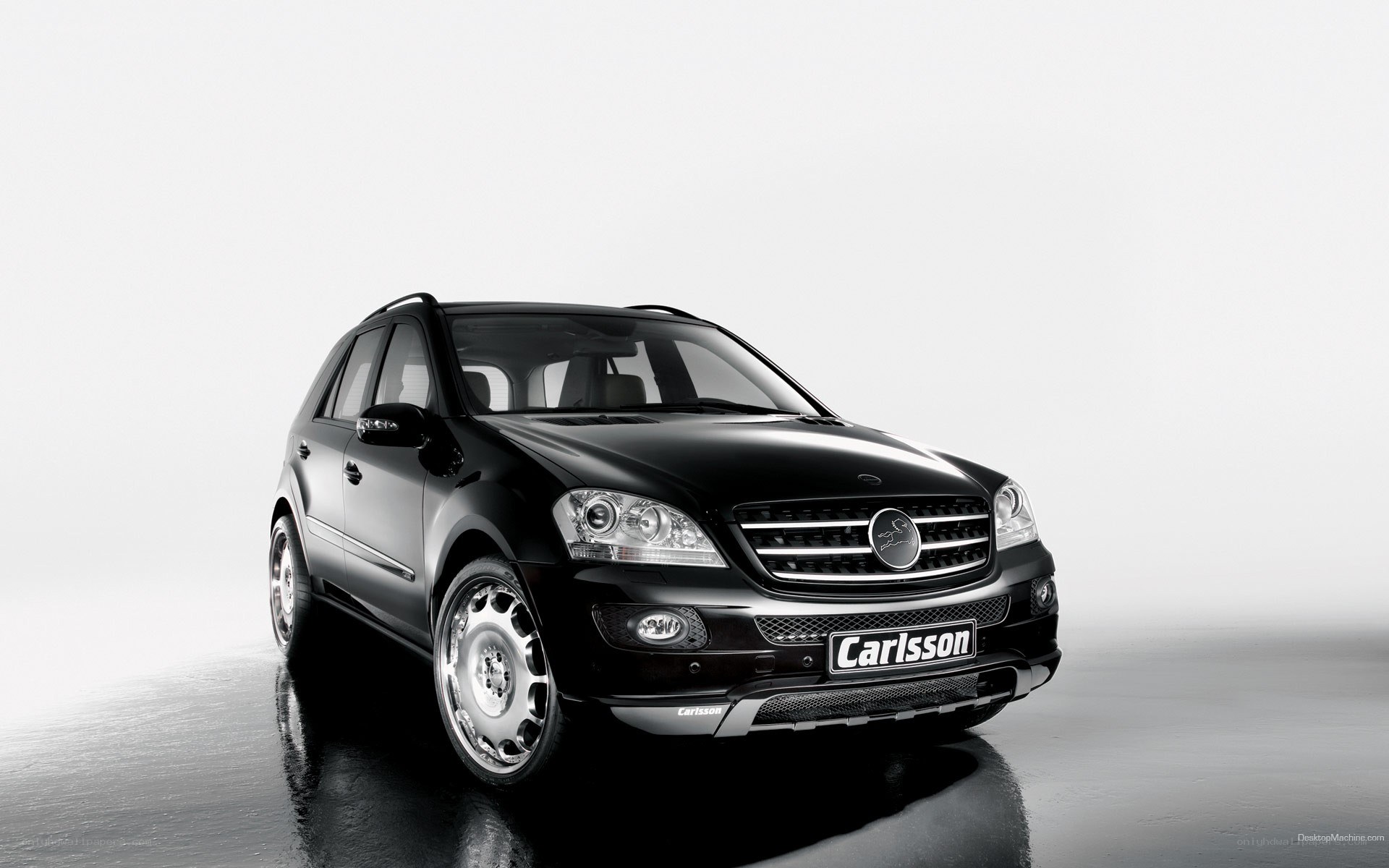 black carlsson suv