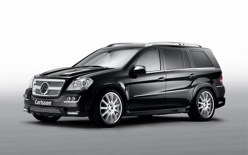 Black Carlsson SUV