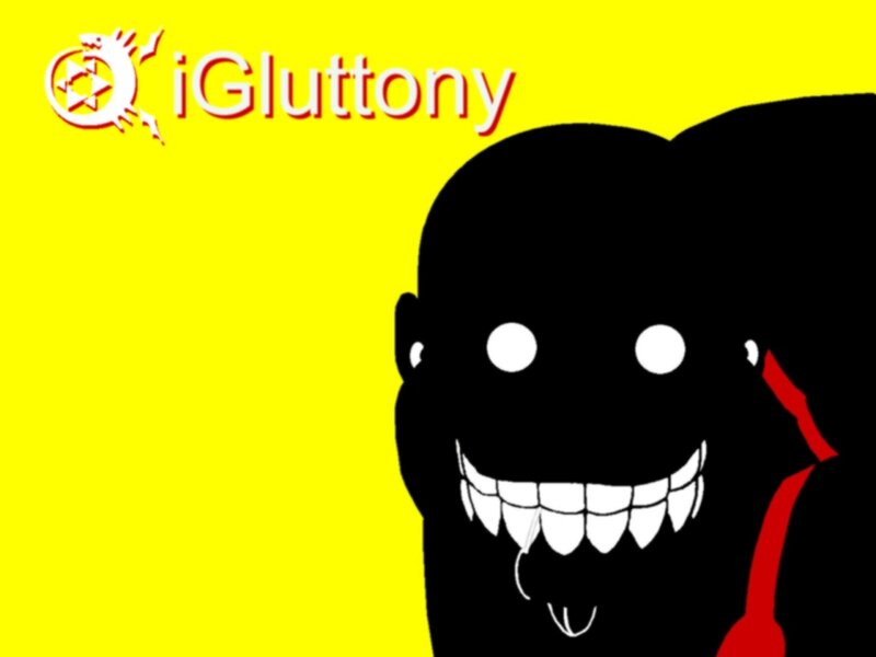 Black Cartoon Character