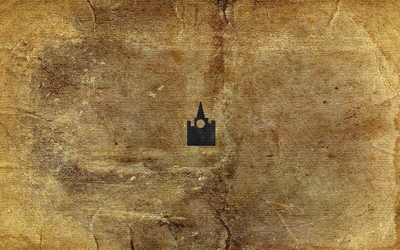 Black Castle Icon