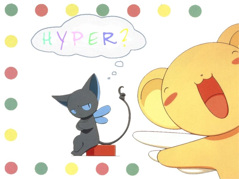 Black Cat and Yellow Bear