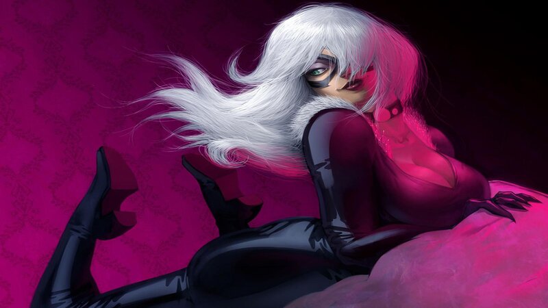 Black Cat character illustration