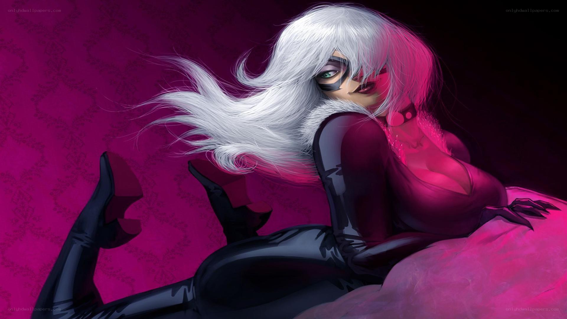 Black Cat character illustration
