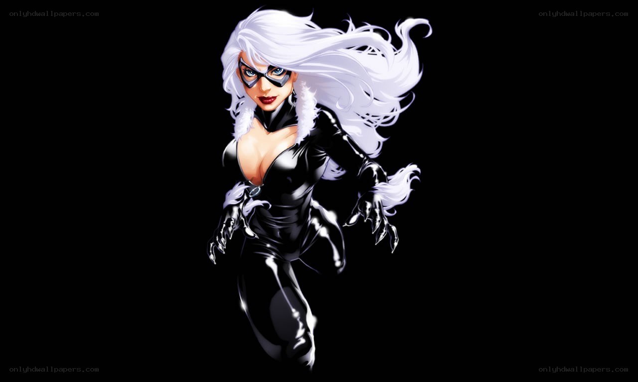 Black Cat character illustration