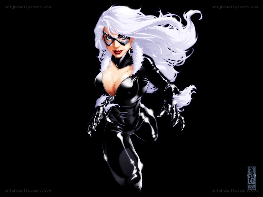 Black Cat character illustration