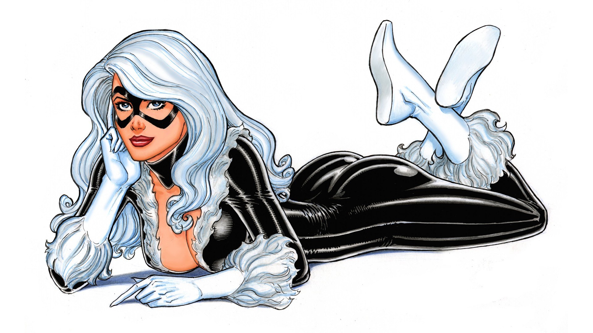 Black Cat character illustration