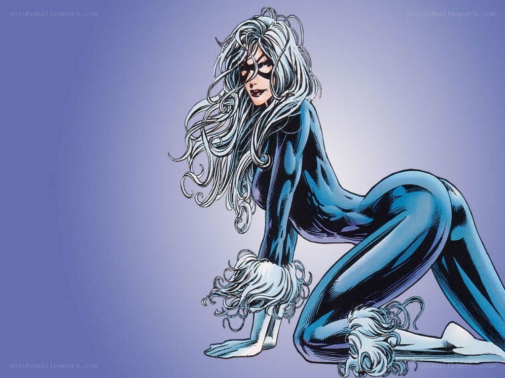 Black Cat comic character