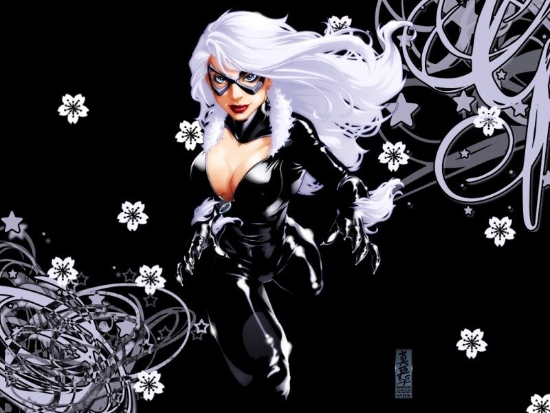 Black Cat comic character