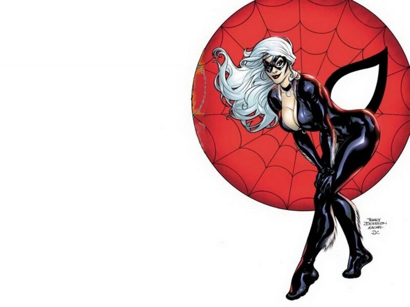 Black Cat comic character