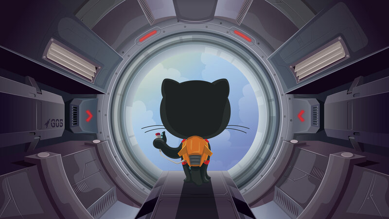 Black Cat in Cockpit