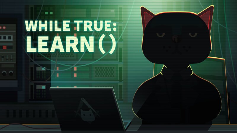 Black Cat in Suit