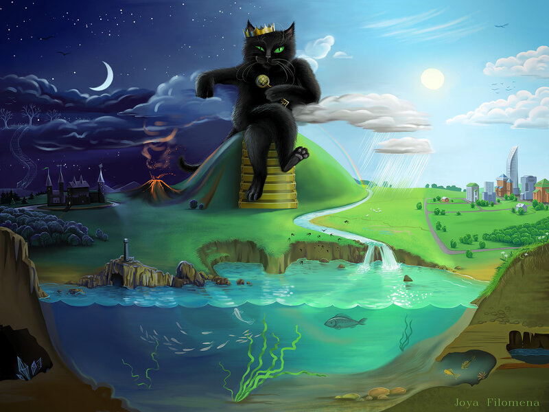 Black Cat King