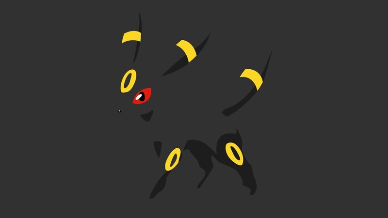 Black Cat-like Creature — Dark