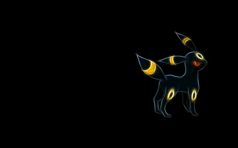 Black Cat-like Creature — Dramatic