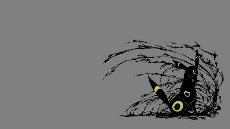 Black Cat-like Creature — Gray