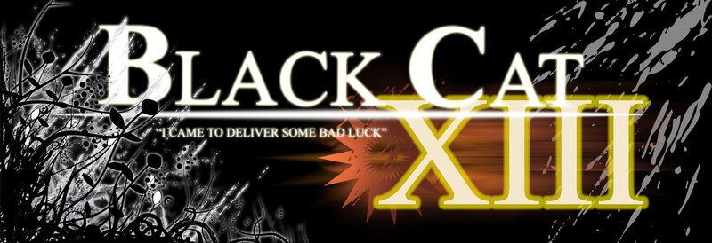 Black Cat Logo