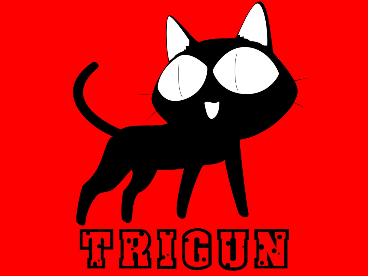 black cat logo with text