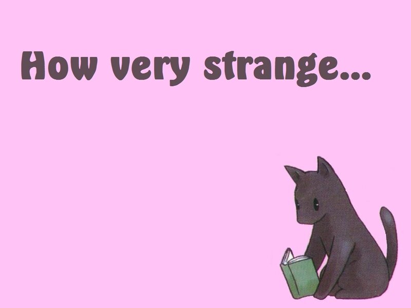 Black Cat Reading Book — Pink