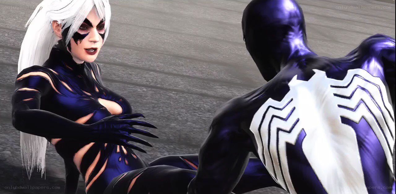Black Cat vs Venom