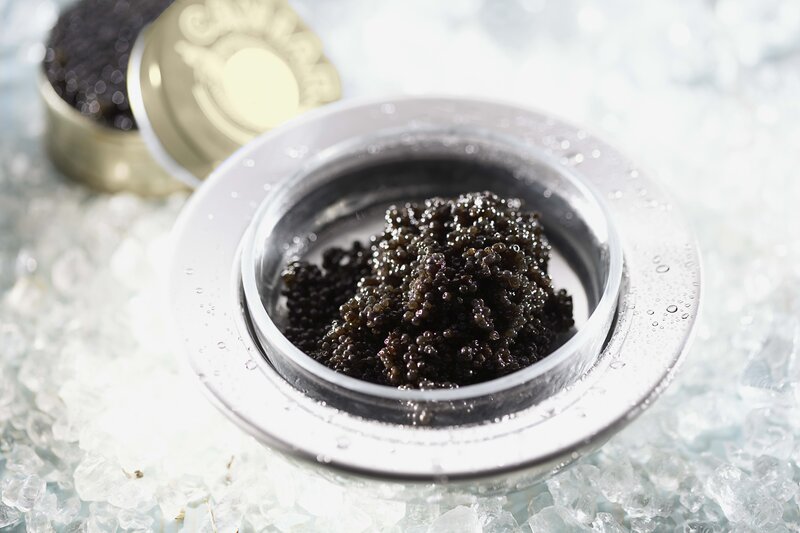 Black Caviar in a Tin