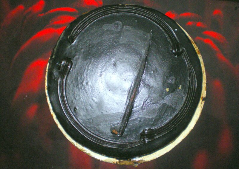 Black Ceramic Bowl