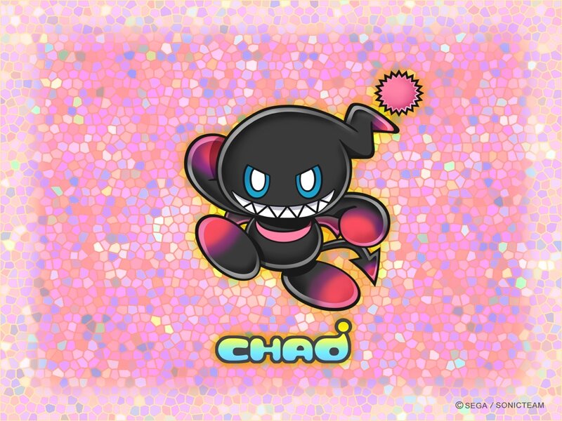 Black Chao Character