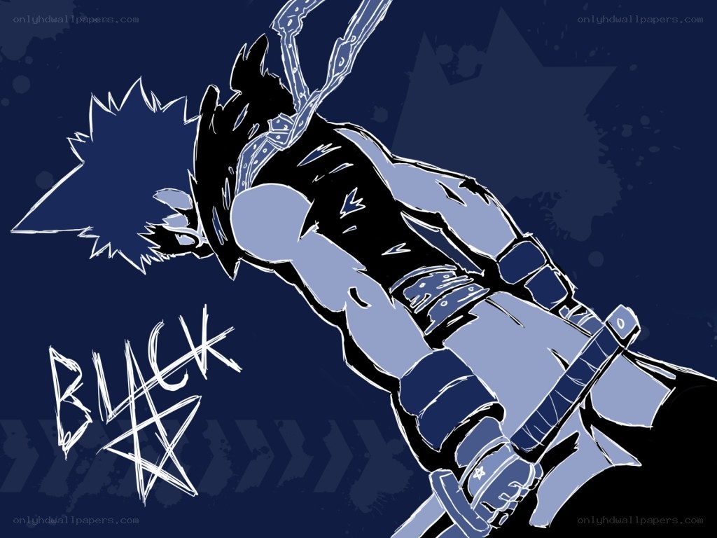 Black character artwork