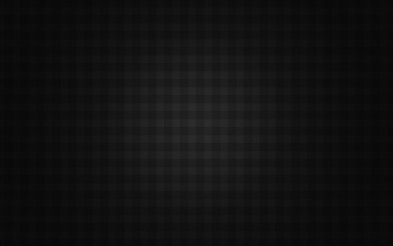 Black Checkered Pattern